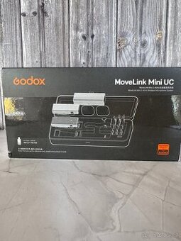 Godox MoveLink Mini UC Kit 2 Příjimač + 2 mikrofony - 1