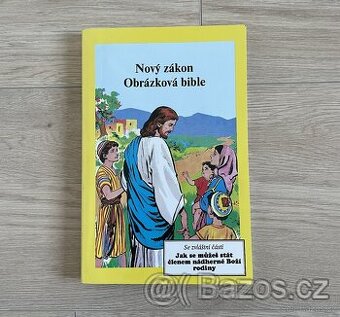 Nový zákon - Obrázková bible
