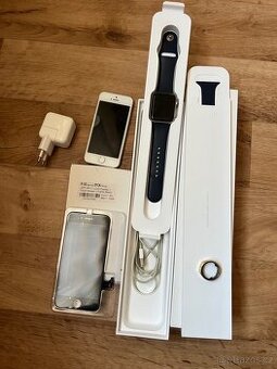 Elektronika na ND, iPhone 5s, Apple Watch 2, Oura ring 3