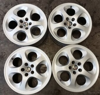 Použité alukola Alfa Romeo 6,5J16 5X98 ET 41,5