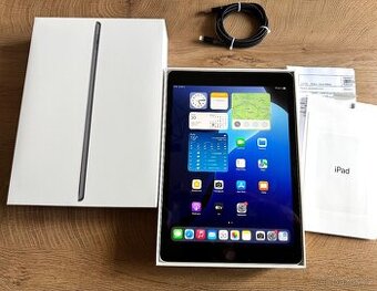 Apple iPad 9 gen, 2021, 64 gb, silver, ZÁRUKA