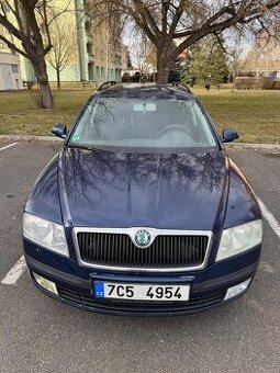 Škoda Octavia II combi, 1.9 TDI, DSG
