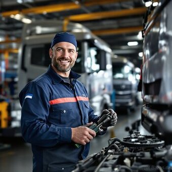 Hledáme zkušené LKW mechaniky / mechatroniky na práci v Něme