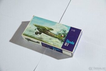 model letadla Škoda D.1 1/72 od Kovo Prostějov - 1