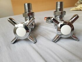 STAR retro křížková sada ventil ruční k topeni