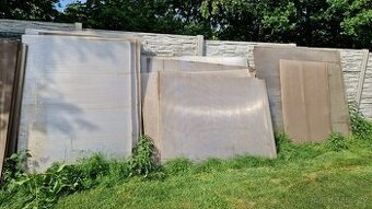 Polykarbonat 200 x 210 + 210 x 150 cm - 1