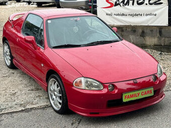 Honda CRX, 1.6,KŮŽE,STK 09/2026