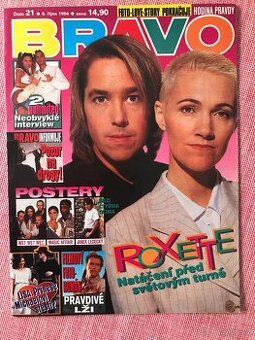 Bravo 21/1994 - komplet.