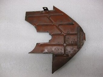 Jawa kývačka 125, 175 - podsedlová polička