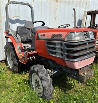 Malotraktor Kubota granbia GB16, 4x4