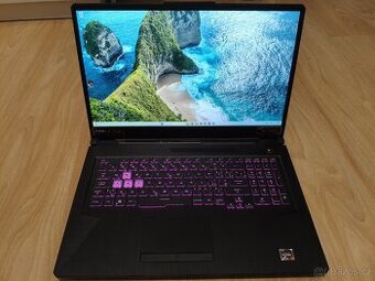 ASUS TUF A17 RTX3050 RYZEN 7 4800H