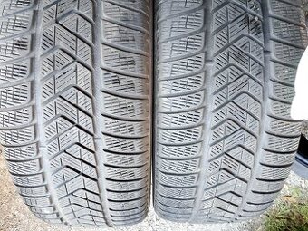 265/55/19 109v Pirelli - zimní pneu 2ks