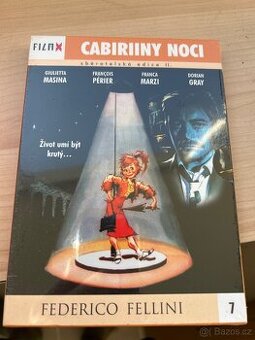DVD Cabiriiny noci (Fellini)