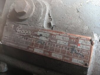 Převodovka Praga 10P80.49