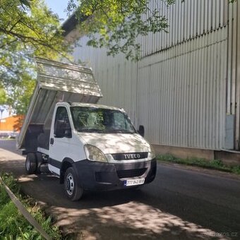 Iveco Daily 35 C 12 - sklápěč do 3,5t.