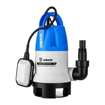 ponorné kalové čerpadlo 8000 l/h nové