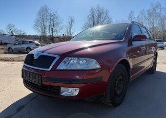 Škoda Octavia II Combi 2.0i 110kw, manuál, původ DE