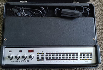 PREDÁM VZÁCNY VINTAGE BICÍ AUTOMAT HOHNER RHYTM 80