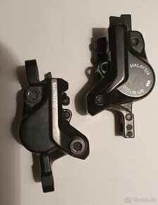 Hydraulické brzdové třmeny Shimano BR MT500 - 1