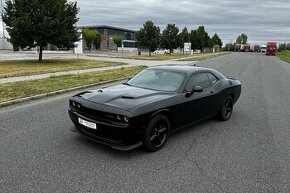 Dodge Challenger 5.7 V8 BLACK PRONAJEM - 321SPEED.cz