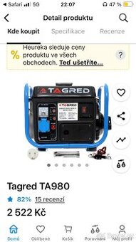 Elektrocentrala nova nerozbalená