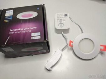 Bodové svítidlo Philips Hue White and color S