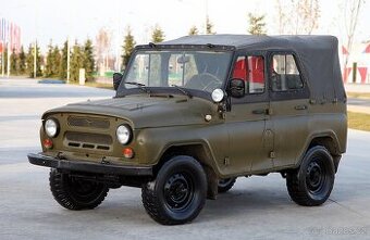 UAZ - zpětná zrcátka - NOVÉ