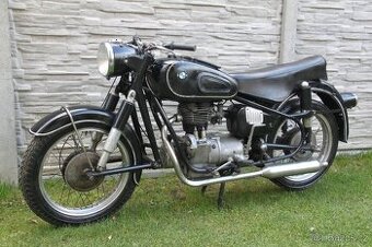 BMW R26 r.v. 1958 s TP