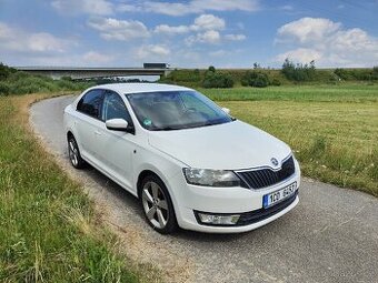 Škoda Rapid Elegance 2013