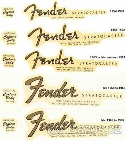 Vodolepky fender vintage
