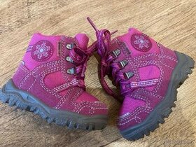 Zimní boty Superfit s goretexem vel. 19