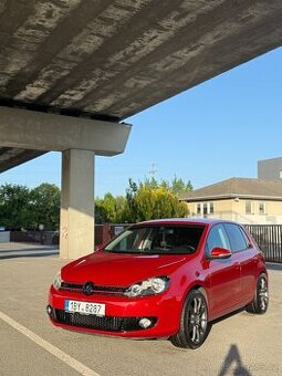 VW Golf 6 1.4TSI 90kW,