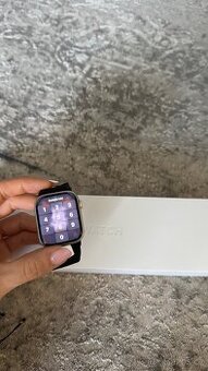 Apple watch Series 7 45mm bílý hliník