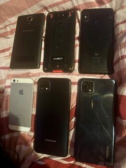 Mobilni telefony samsung,iphone,xiaomi,oppo,lenovo