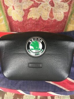 Airbag volantu na Octavii I.