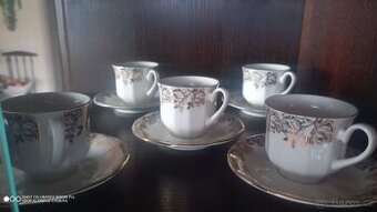 Porcelánový set