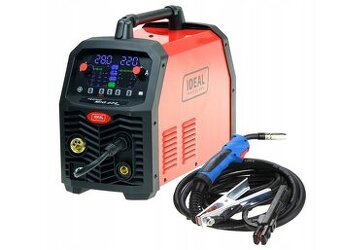 TECNOMIG 224 LED 4x4 SYNERGIA MMA IDEAL