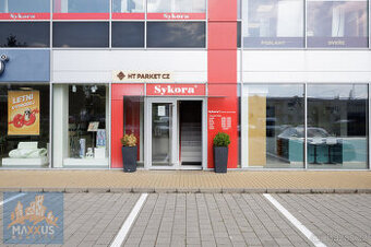 Pronájem obchodních prostor/showroomu (267,8 m2), SHOP PARK