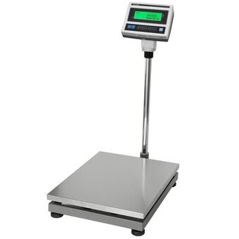 Značková váha můstková CAS DB2-60/150kg s LCD displejem