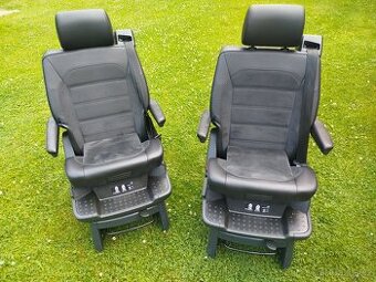 VW T5 T6 otocna sedacka do druhe rady ALCANTARA