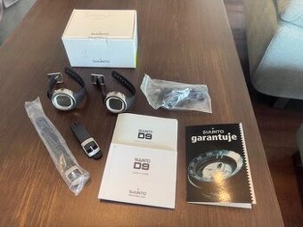 D9 SUUNTO - potápěčský počítač