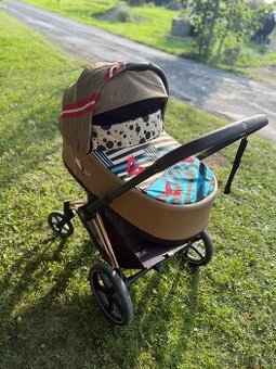 Kocarek 2 kombinace Cybex Priam rosegold