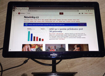 LCD PHILIPS - 197E3L (19palců) - funkční