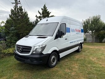 MERCEDES SPRINTER 313 CDI r.v.9/2015 orig.146000km TOP STAV