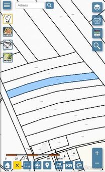 Prodej stavebního pozemku 2328m2 v Bělušicích (946Kč/m2)