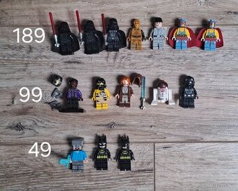 Lego figurky