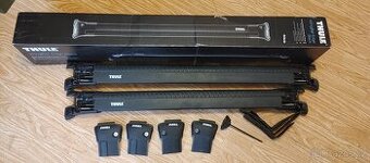 Příčníky Thule 9584B Wingbar Edge ČERNÉ