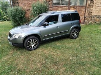 Škoda Yeti 1.2Tsi 77kw r.v.2010
