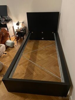 Rám postele Malm 90x200 cm(ikea)