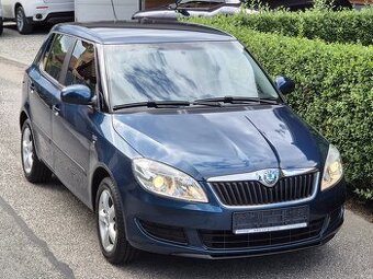 Škoda Fabia 1.2 TSI Family 2012